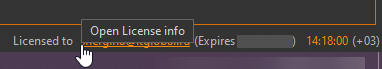 License link